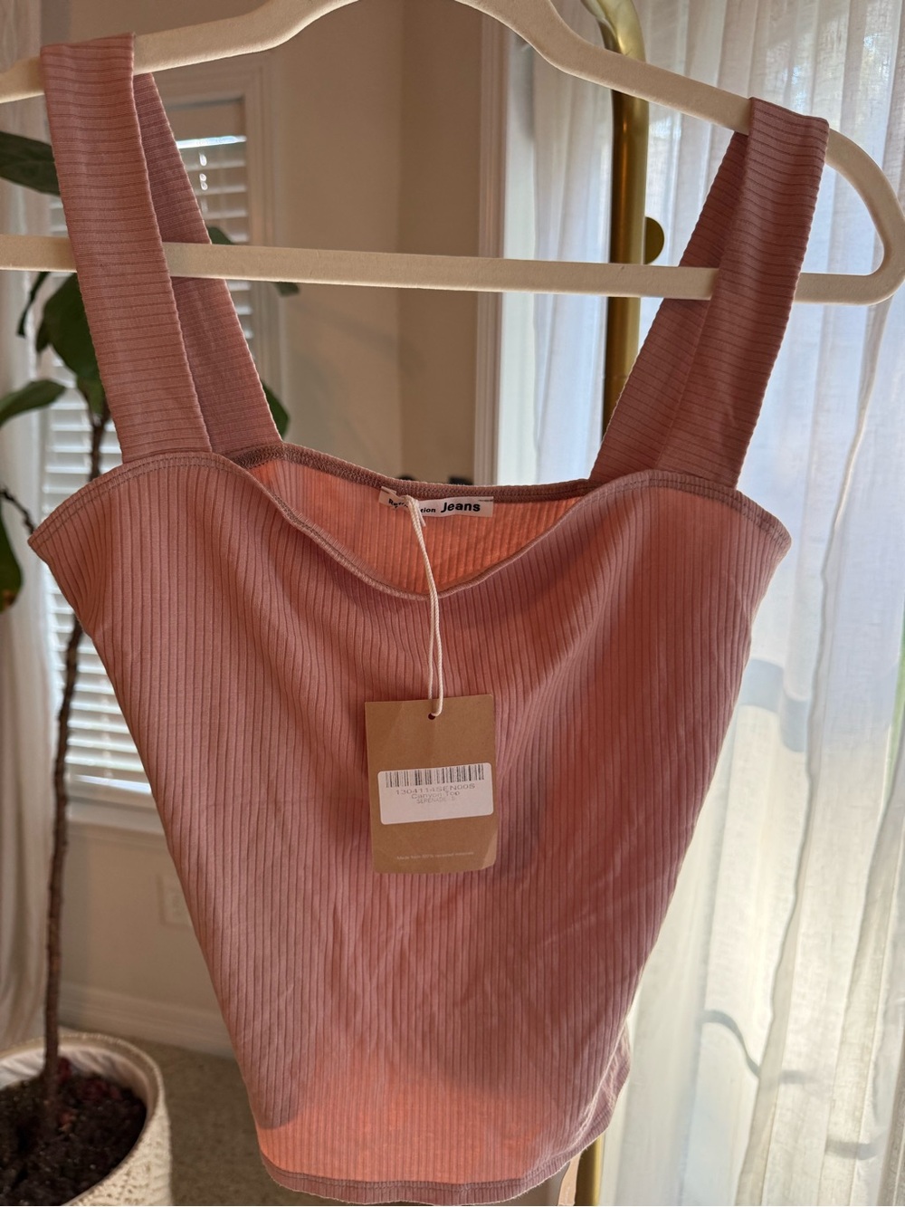 Reformation Ribbed canyon knit Tank - S - Picture 3 of 5